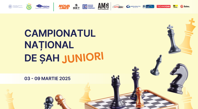 Campionatul Naţional de şah juniori și tineret 2025